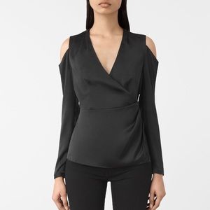NWT All Saints Danio top